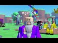 Roblox BUT Every Second You Get 1+ Year Older