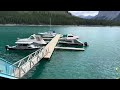 Lake Minnewanka Boat cruise Banff 2024 Two Jack Lake Johnson Lake Stewart Canyon trail