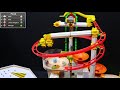 Marble Race: Friendly #21 - Track with electric elevator by Fubeca's Marble Runs