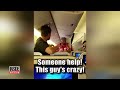 Shocking Video Shows Two Passengers Fighting on Plane Before Take-Off