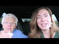 OMA MIEP (84) VOOR HET EERST DOOR MCDRIVE // MUKBANG | ♥ iamtheknees