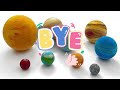 Best DIY Planet Crafts For Kids | How to make Planets of the Solar System | Kids Space Facts