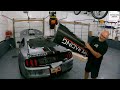 Installing the Archetype Racing Swan neck Spectre Radium Carbon  Wing on the Shelby GT350R Mustang