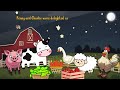 Penny the Pig and Charlie the Chicken's Garden Adventure #Bedtime Stories