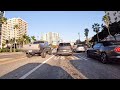 Sarasota Florida Streets 4K 2023