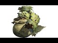 Amphibian Ecology : Tetsucabra, Tetranadon and Zamtrios in Monster Hunter