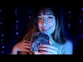 ASMR | Super Slow Countdown 💙 Close Whispers & Mic Brushing (low light)