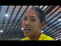 PVL Things: Clark Bubble Training - What we do every sunday? Pt. 2 | Celine Domingo
