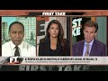 Stephen A. on the school shooting in Uvalde, Texas | First Take