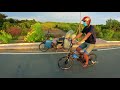 How to make an electric bike using 2 electric skateboard motors