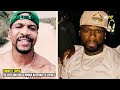 50 Cent And Uncle Murda React To Stevie J's Shirtless Performance 'You Are Playing With Fire Stevie'