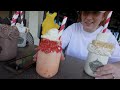 Trying EVERY Milkshake at Toothsome Chocolate Emporium