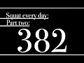 Squat every day 382: Strong Pulls Fast Squats