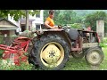 Repair Complete Restoration and Replace Largest Agricultural Machine Tire \ Mechanical Girl