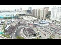 Long Beach Grand Prix of Long Beach Drifting   Drone video