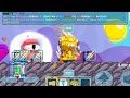 Growtopia | Punish & Hunting Scammer & Botting || Part 13