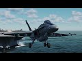 DCS F/A-18C Realistic Carrier Startup Procedure