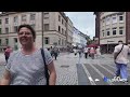 Kiel,Germany 🇩🇪 4K 60fps HDR Walking Tour, Downtown Sunny Day 2023 ,