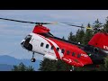 Columbia 107-II VERTOL Heavy Lift Helicopter Heliswiss International