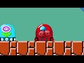 Mario vs Luigi. but there are Too Many Item Blocks in Super Mario Bros!..