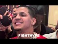 Edgar Berlanga FIRST WORDS on Canelo Alvarez CLASH; SENDS KNOCKOUT WARNING to HATERS