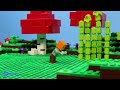 Minecraft, But Structure Is Desert BOSS: EPIC SIEGE in DESERT - LEGO Minecraft Animation