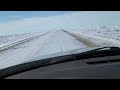 Ice Road Driving