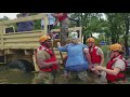TX National Guard Rescues People In Houston From Flood