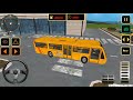 City High School Bus 2018 Driving Simulator | Transport Children To School PRO - Android GamePlay HD