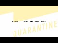 Charlie Puth quarantine song lyrics  #anthem #charlieputh