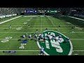 Madden 24 onside recovery / rushing TD