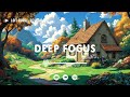 Autumn Cottage 🍂 Lofi Beats for Deep Focus & Study | Cozy Chill Vibes