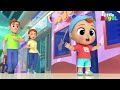 Hati-Hati Dengan Orang Yang Tidak Dikenal | Kartun Anak | Little Angel Bahasa Indonesia