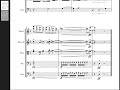 yorktown ending on musescore 4 (for string orchestra)