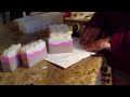 Cutting Hot Process Soap Batch 2