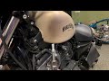 Harley Sportster Fairing Install