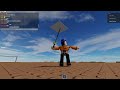 Getting destroyed in roblox pvp