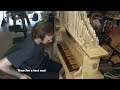 Making a Wooden Pipe Organ