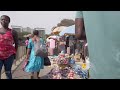 INSIDE GHANA FAMOUS STREET MARKET, ACCRA MAKOLA