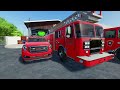 NEW EVERGREEN FIRE DEPARTMENT! (BUILDING STATION AND TRUCKS) | FS22