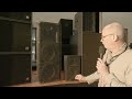 Vintage Concert Audio at Prolight + Sound 2023 with Wolfgang „Schabbach“ Neumann