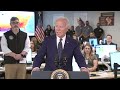 Biden discusses extreme weather, new actions to protect workers from excessive heat | full video