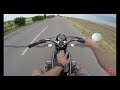 BMW R75/5 bj.71 mit außergewöhnlicher Langschwinge ist endlich wieder auf unseren Straßen / Motovlog