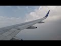 Bangalore Airport takeoff, Indigo A320neo