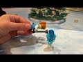 LEGO City Advent Calendar Day 7:  Ice Sculpture Artists / Sculptor Minifig