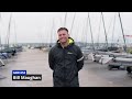 ACO 13th Musto Skiff World Championship 2024 | Race Day 1 Video