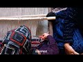 NOMADIC LIFESTYLE IN IRAN/The challenges of a nomadic woman's life in Iran, weaving carpets by hand