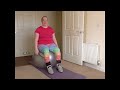 Seated Stability Ball Workout