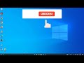 How to Center Taskbar Icons Windows 10