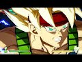 Bardock All Attack Moves [DBFZ]